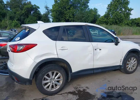 2013 Mazda Cx-5 Touring из США, поврежденный, VIN JM3KE4CE7D0105205
